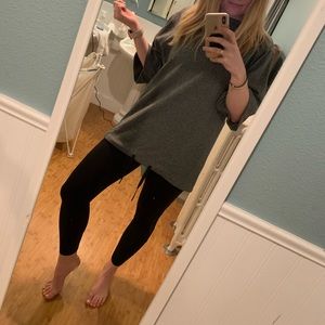 Heather grey Lululemon sweater